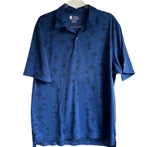 Izod Cool FX Navy Golf Polo Shirt